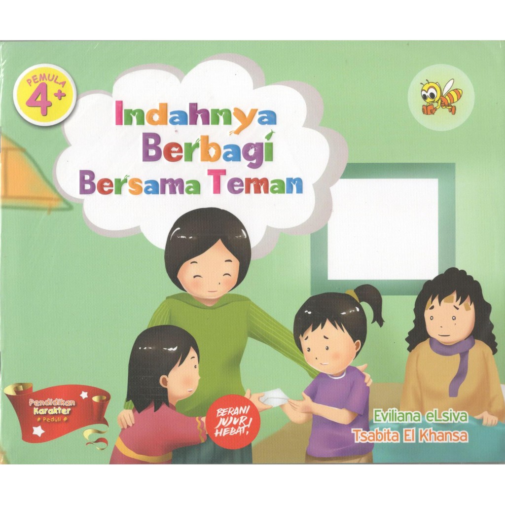 Sampul Indahnya Berbagi Bersama Teman / Eviliana Elsiva