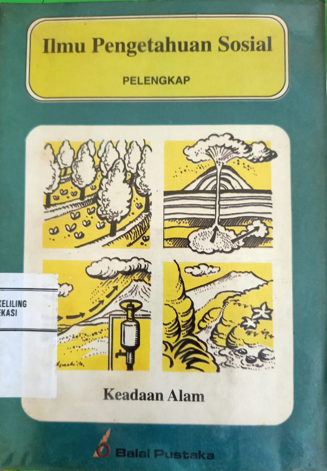 Sampul Pelengkap IPS keadaan alam :  untuk SD / Soeprapto
