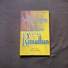 Sampul Amalan lengkap dan doa-doa bulan ramadhan / Redaksi penerbit Misbah Musa Kazhim