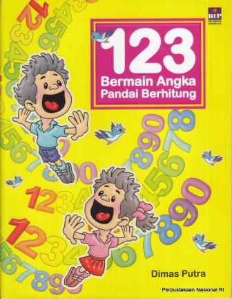Sampul 123 bermain angka pandai berhitung / Dimas putra