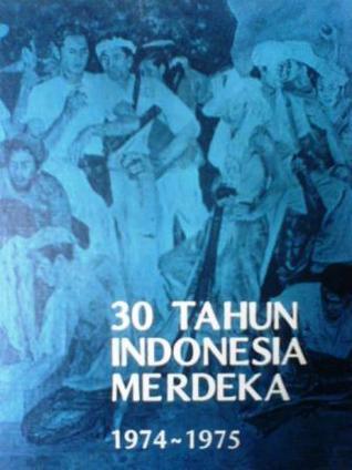 Sampul 30 Tahun Indonesia Merdeka / Sudharmono