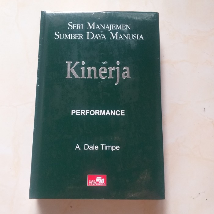 Sampul Seri manajemen  sumber daya manusia (kinerja) / A. Dale Timpe