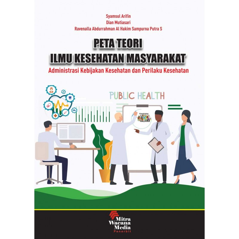Sampul Peta Teori Ilmu Kesehatan Masyarakat / Syamsul Arifin