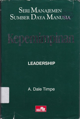 Sampul Seri manajemen  sumber daya manusia (Produktivitas) / A. Dale Timpe