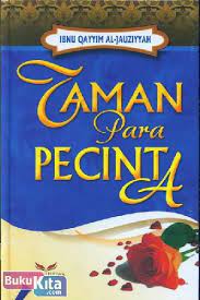 Sampul Taman para pecinta / Ibnu Qayyim al-Jauziyah ; penerjemah, Emiel Ahmad ; editor, Mansyur Alkatiri