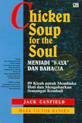 Cover Menjadi " Kaya " dan Bahagia :  89 Kisah Membuka Hati Dan Mengobarkan Semangat kembali / Jack Canfield