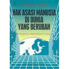Sampul Hak-hak Asasi Manusia di Dunia Yang Berubah / Antonio Cassesse