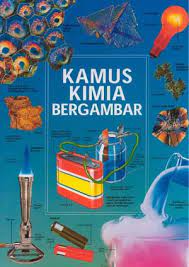 Sampul Kamus Kimia Bergambar / Jane Wertheim