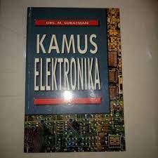 Sampul Kamus Elektronika / Suratman