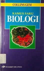 Sampul kamus saku biologi / T. A. McCahill