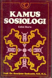 Sampul kamus sosiologi edisi baru / Soerjono Soekanto
