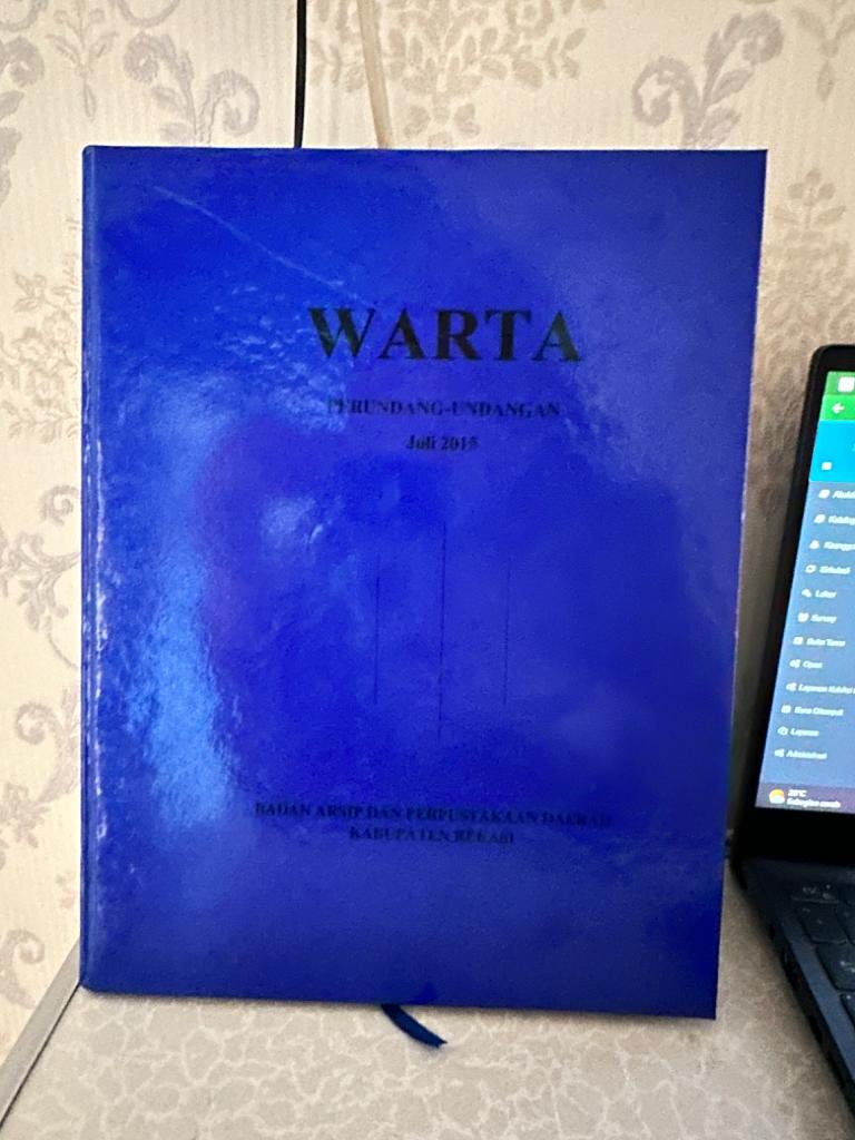 Sampul Warta Perundang-Undangan Bulan Juli 2015 / M. Saiful Hadi