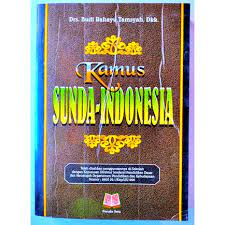 Cover Kamus Sunda Indonesia / Budi Rahayu Tamsyah