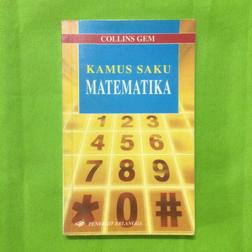Cover Kamus saku matematika / collins gem