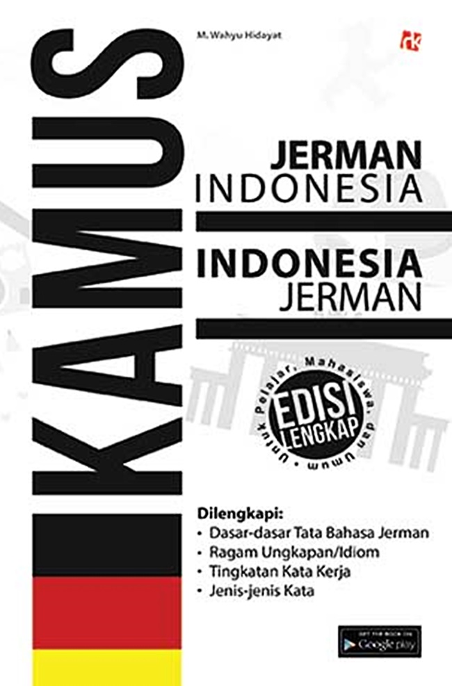 Sampul kamus Jerman Indonesia, Indonesia Jerman / Tim Lima Sekawan