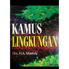 Sampul Kamus Lingkungan / Mustofa