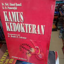 Sampul Kamus Kedokteran / Ahmad Ramali