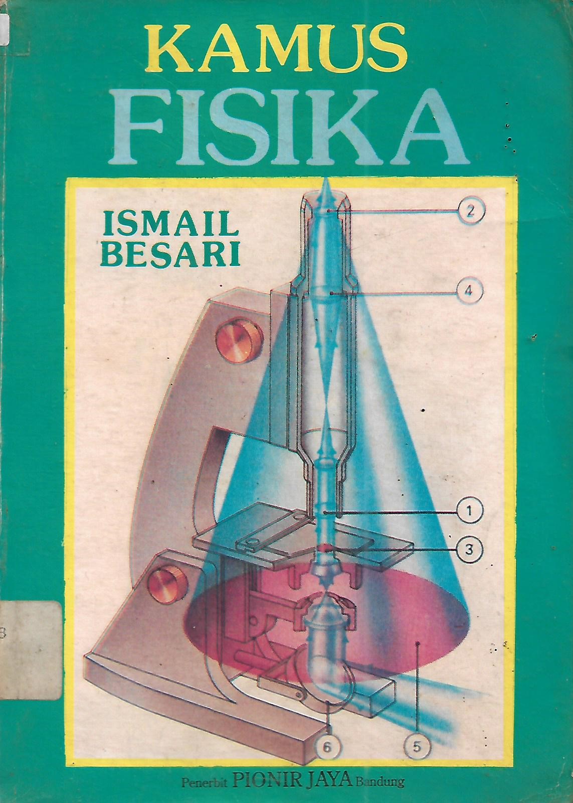 Sampul Kamus Fisika / Ismail Besari