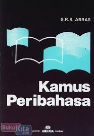 Sampul Kamus Pribahasa / Abbas