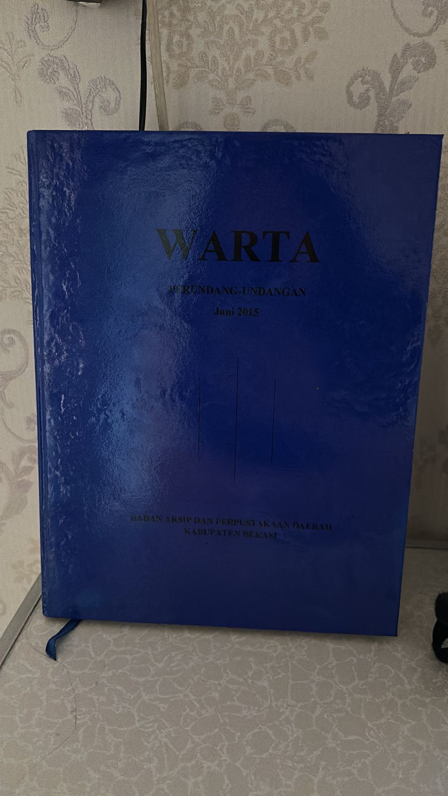 Sampul Warta Perundang-Undangan Bulan Juni 2015 / M. Saiful Hadi
