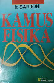 Sampul Kamus Fisika / Sarjoni
