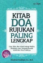 Sampul Kitab Doa Rujukan Paling Lengkap / Muchtar Sudibyo