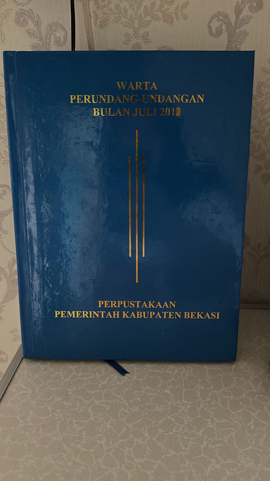 Sampul Warta Perundang-Undangan Bulan Juli 2011 Edisi 3079 / Ahmad Mukhlis Yusuf