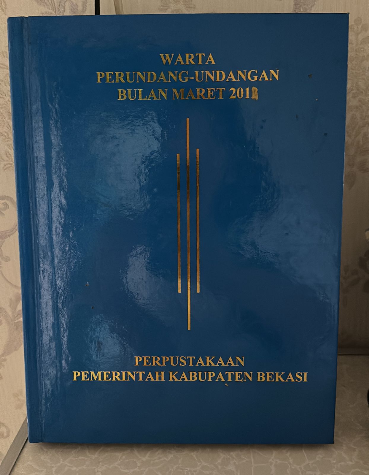 Sampul Warta Perundang-Undangan Bulan Maret 2011 Edisi 3043 / Ahmad Mukhlis Yusuf