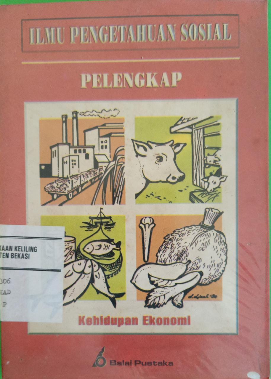 Cover Pelengkap IPS kehidupan ekonomi :  Untuk SD / Muzamil hadi