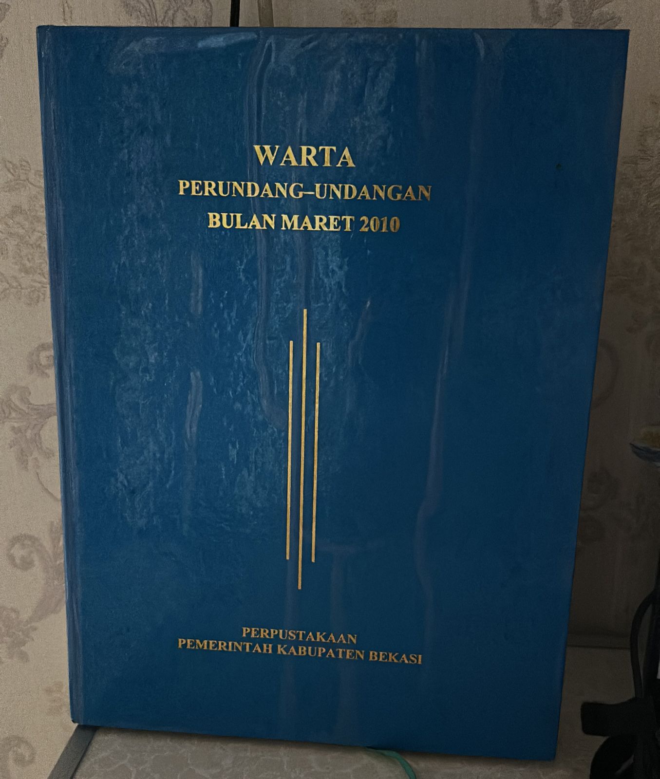 Sampul Warta Perundang-Undangan Bulan Maret 2010 Edisi 2946 / Ahmad Mukhlis Yusuf