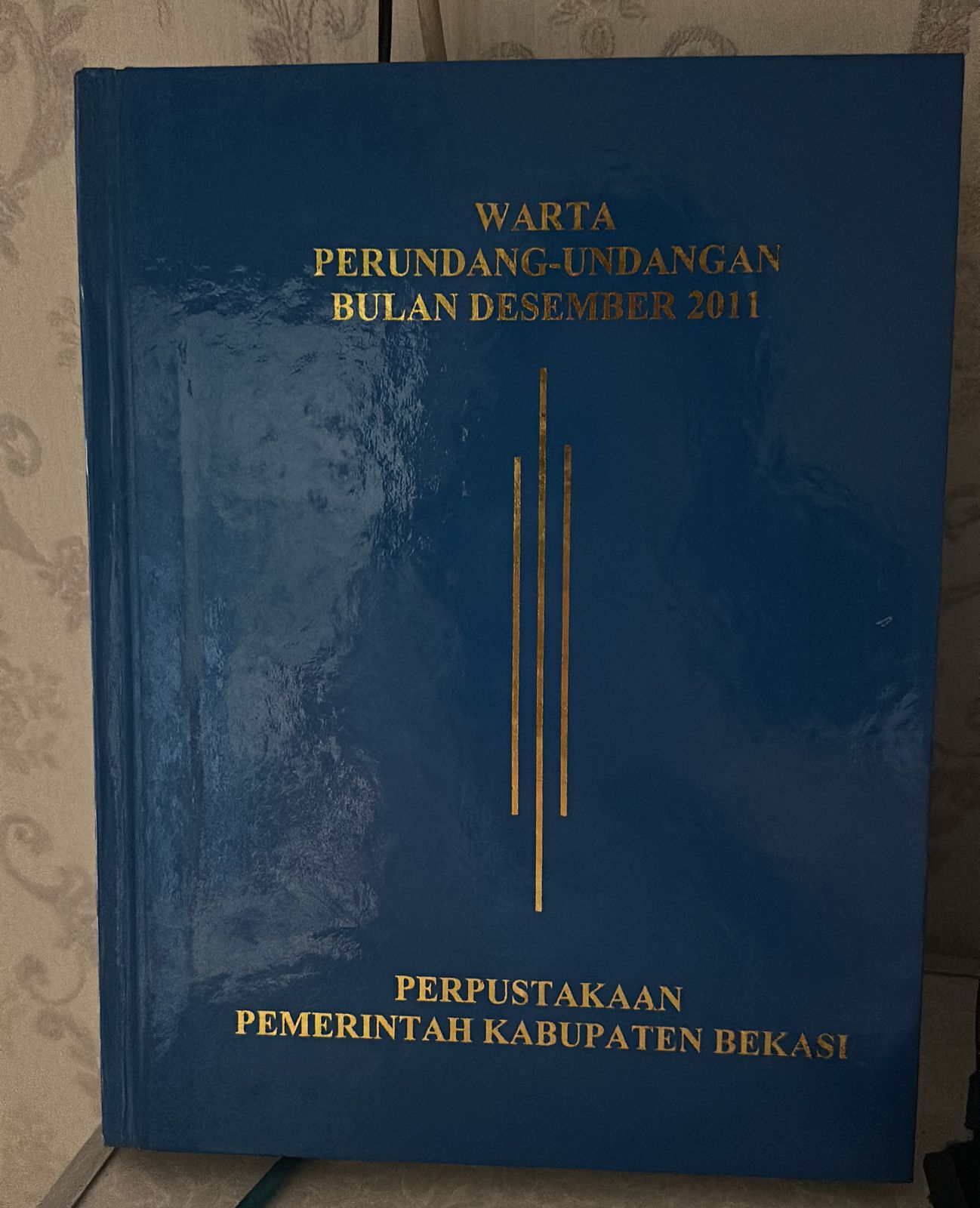 Sampul Warta Perundang-Undangan Bulan Desember 2011 Edisi 3118 / Ahmad Mukhlis Yusuf