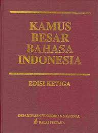 Sampul Kamus Besar Bahasa Indonesia / Tim Penyusun Kamus Pusat bahasa