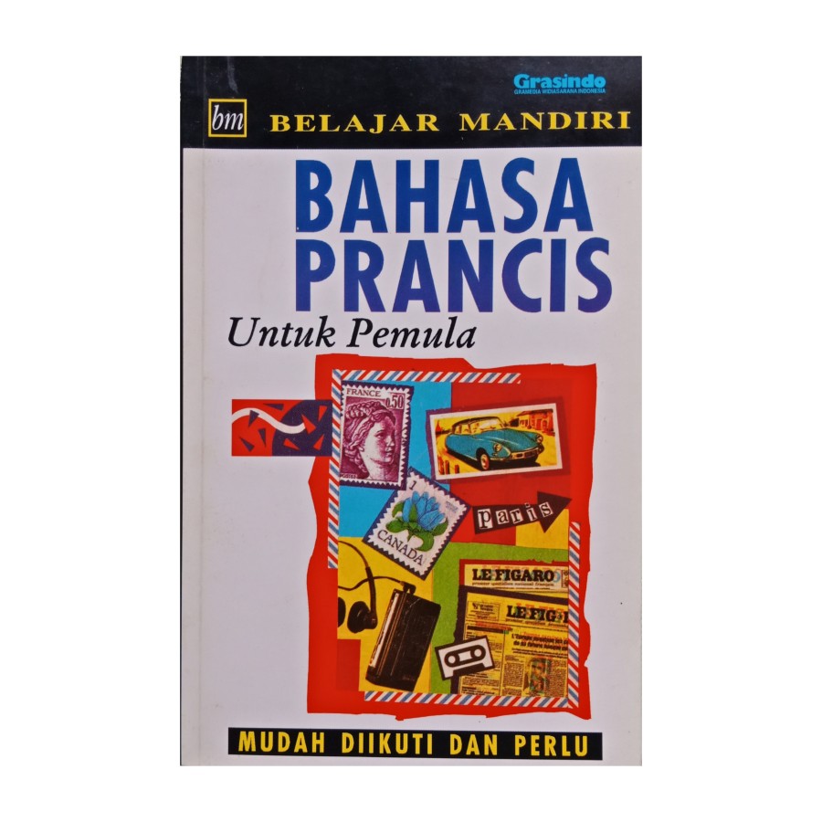 Cover Belajar mandiri bahasa prancis untuk pemula / Catrine Carpenter