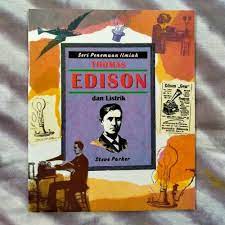Sampul Seri Penemuan Thomas Edison / Esther S. Mandjani