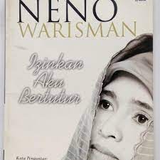 Sampul Ijinkan Aku Bertutur / Neno Warisman