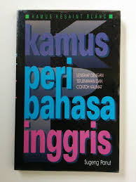 Sampul Kamus Peribahasa Inggris / Sugeng panut
