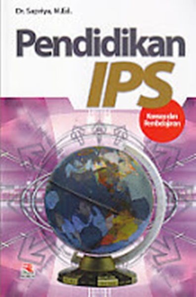Sampul Pendidikan IPS :  konsep dan pembelajaran / Sapriya