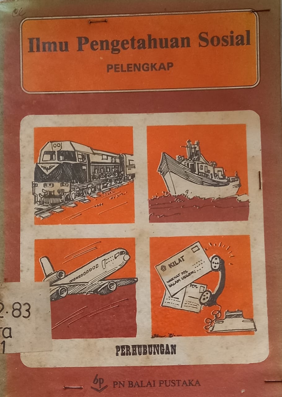 Sampul Pelengkap IPS perhubungan :  Untuk SD / Soegeng prajogo