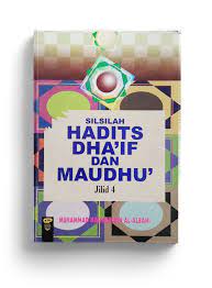 Sampul Silsilah hadits dha'if dan maudhu jilid 4 / Muhammad Nashiruddin Al-albani