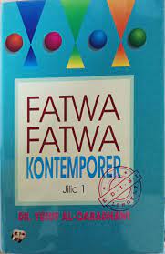 Sampul Fatwa-fatwa kontemporer jilid 1 / Yusuf Qardhawi