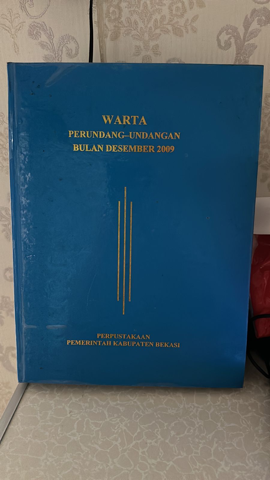 Sampul Warta Perundang-Undangan Bulan Desember Tahun 2009 Edisi 2924 / Ahmad Mukhlis Yusuf