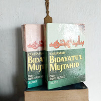 Sampul Tarjamah Bidayatul Mujtahid jilid 1 / Ibnu Rusyd