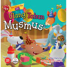 Sampul Ulang Tahun Musmus / Anee Rahman