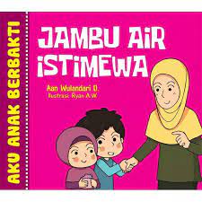 Cover Jambu Air Istimewa / Aan Wulandari U