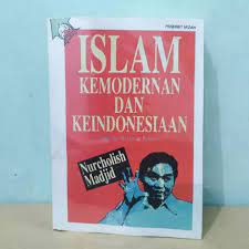 Sampul Islam Kemodernan Dan Keindonesiaan / Nurcholish Madjid