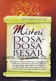 Sampul Misteri Dosa-Dosa Besar / Afif abdul fattah