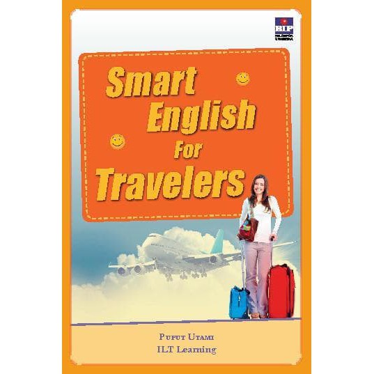 Sampul Smart English for Travelers / Puput Utami