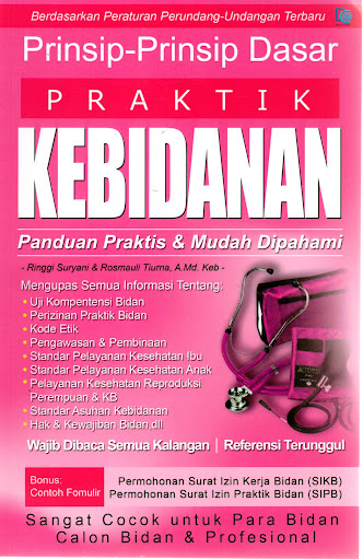 Sampul Prinsip - prinsip dasar praktik kebidanan / Ringgi suryani