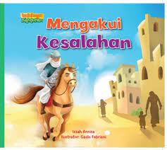 Sampul Mengakui Kesalahan / Izzah Annisa