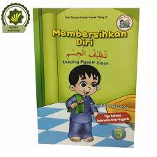 Sampul Membersihkan Diri / Zubaidah Abdul Gani